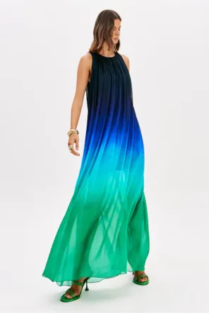 VESTDO FLUIDO ESTAMPA LANÇA PERFUME 