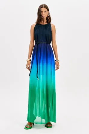 VESTDO FLUIDO ESTAMPA LANÇA PERFUME 