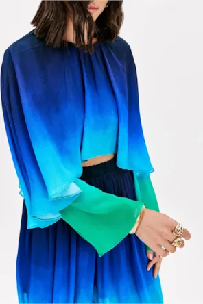 BLUSA FLUIDA LANÇA PERFUME 