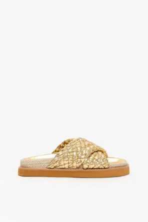 CHINELOS OURO LANÇA PERFUME 