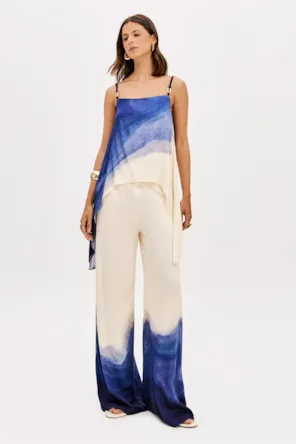 CALÇAS FLUIDAS LANÇA PERFUME 