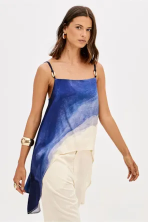 TOP ALÇAS ESTAMPA LANÇA PERFUME 