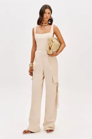 MACACÃO ALÇAS CARGO LANÇA PERFUME 