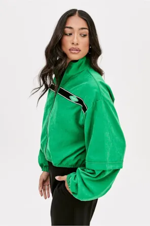 BOMBER VERDE LANÇA PERFUME 