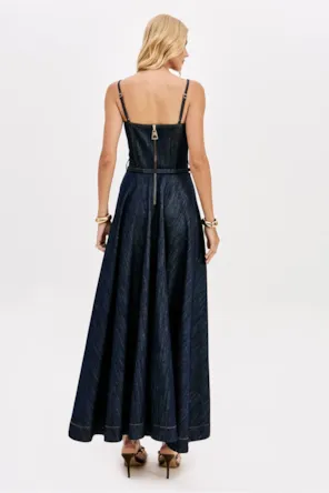 VESTIDO GANGA LADY LIKE LANÇA PERFUME 