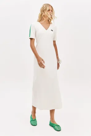  VESTIDO COMPRIDO MANGA CURTA LANÇA PERFUME 