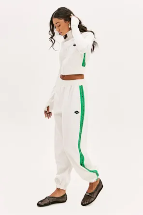 CALÇAS JOGGING RISCA VERDE LANÇA PERFUME 