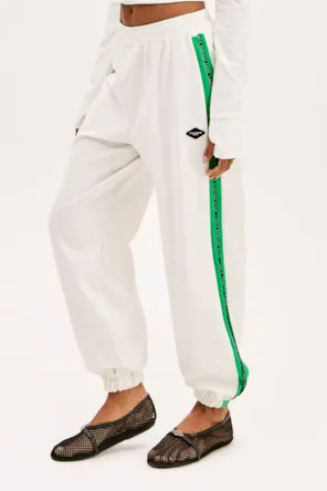 CALÇAS JOGGING RISCA VERDE LANÇA PERFUME 