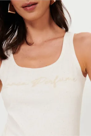 TOP CAVAS CRU LANÇA PERFUME 