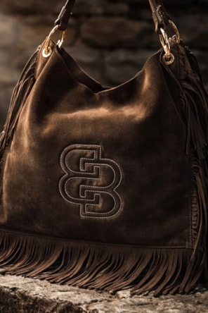 MALA SACO FRANJAS CASTANHO BAMBURI 