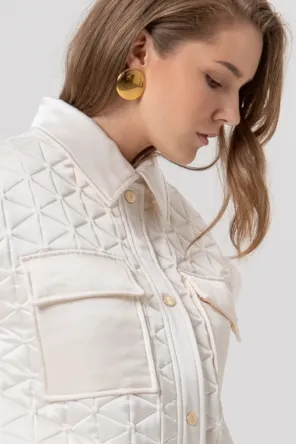 CASACO /  COLETE  PEROLA FRACOMINA 