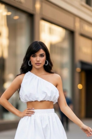 TOP OMBRO BRANCO ELEH 