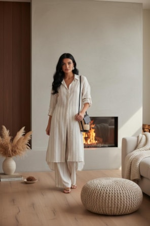 CAMISA TÚNICA RISCAS ELEH 