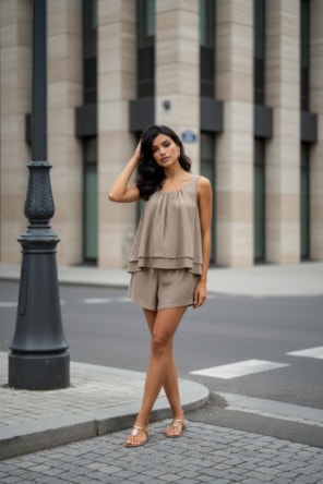 TOP FLUIDO CASTANHO ELEH 