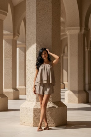 CALÇÕES CASTANHOS ELEH 