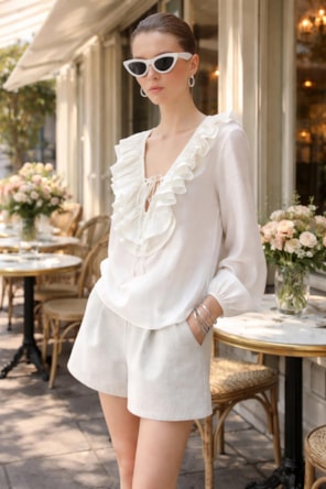 BLUSA OFF WHITE ELEH 