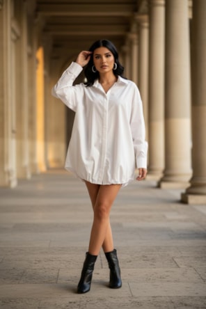 VESTIDO CAMISEIRO ELEH 