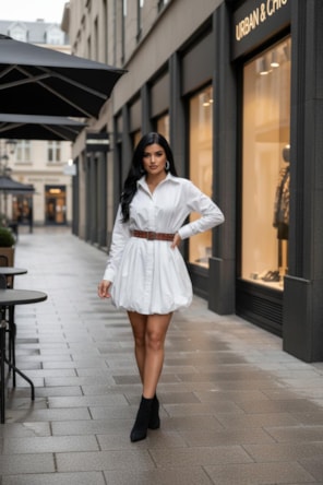 VESTIDO CAMISEIRO ELEH 