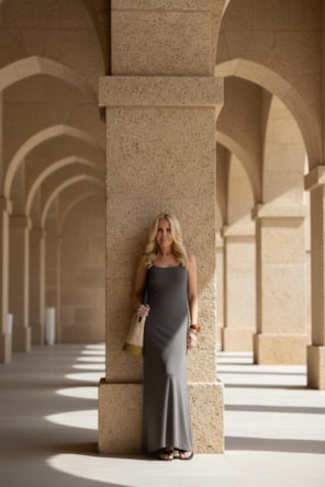 VESTIDO ALÇAS LONGO ELEH 