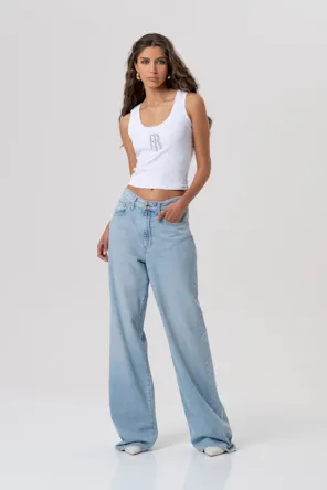 CALÇAS DE GANGA FRACOMINA 