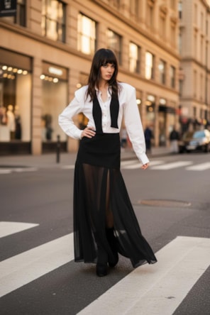 CAMISA COM GRAVATA ANIYE BY 