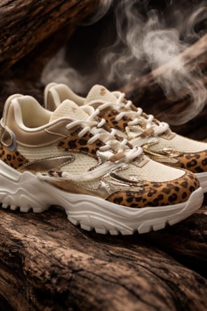 TÉNIS ANIMAL PRINTE GAELLE 