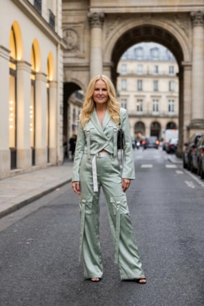 CALÇAS CETIM DENNY ROSE 