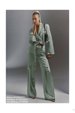 CALÇAS CETIM DENNY ROSE 