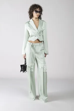 CASACO BOMBER EM CETIM DENNY ROSE 