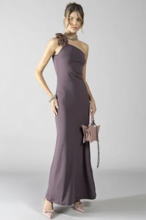 VESTIDO COMPRIDO MOKA DENNY ROSE 