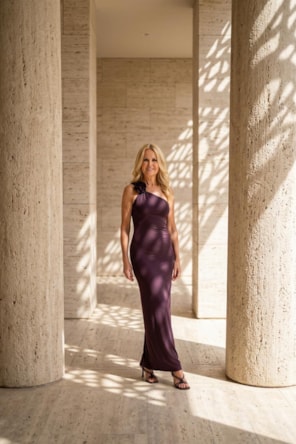 VESTIDO COMPRIDO MOKA DENNY ROSE 