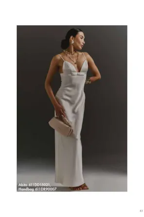 VESTIDO DE ALÇAS DENNY ROSE 