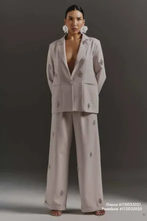 BLAZER APLICAÇÕES DENNY ROSE 