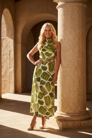 VESTIDO LOGO CAVAS TROPICAL GOA GOA 