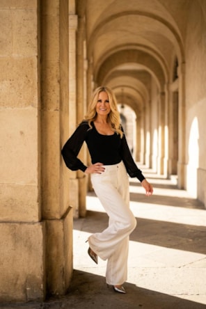 CALÇAS BRANCAS GOA GOA 