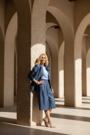 CALÇAS AZUIS FRACOMINA 