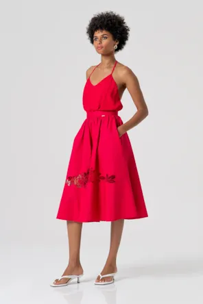 SAIA EVASÊ CORAL FRACOMINA 