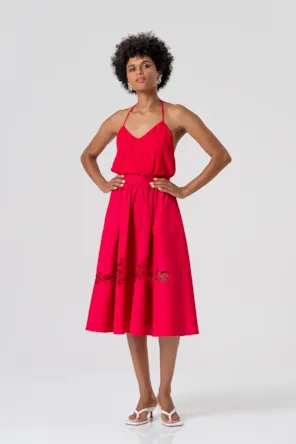 SAIA EVASÊ CORAL FRACOMINA 