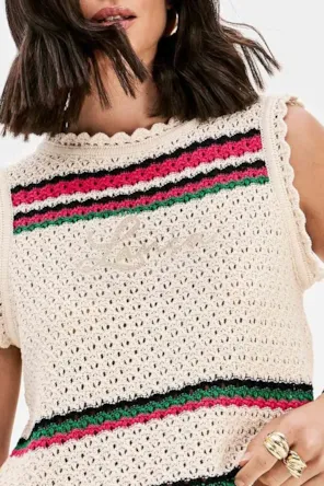 TOP MALHA MULTICOR LANÇA PERFUME 