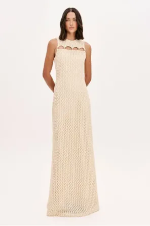 VESTIDO RECORTES LANÇA PERFUME 