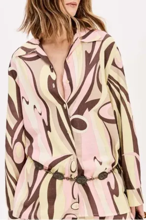 CAMISA  ESTAMPA LANÇA PERFUME 