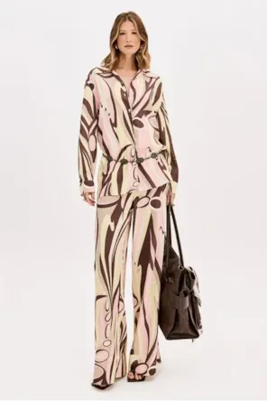 CAMISA  ESTAMPA LANÇA PERFUME 