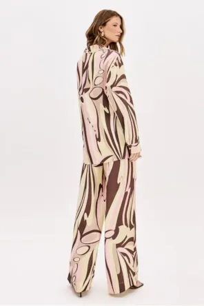 CALÇAS ESTAMPA LANÇA PERFUME 