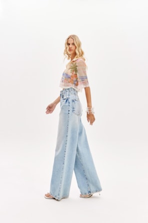 CALÇAS GANGA LANÇA PERFUME 