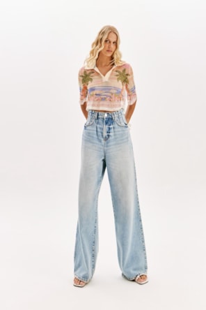 CALÇAS GANGA LANÇA PERFUME 