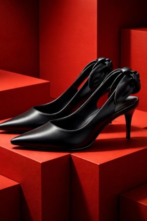 SAPATO SCARPIN LAÇO CARRANO 