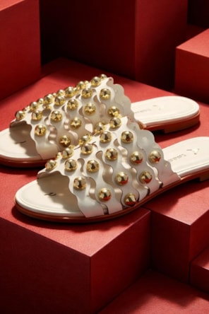 CHINELO MULE FLAT CORTES CARRANO 