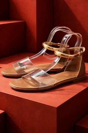 SANDÁLIA RASA PRETAS CARRANO 