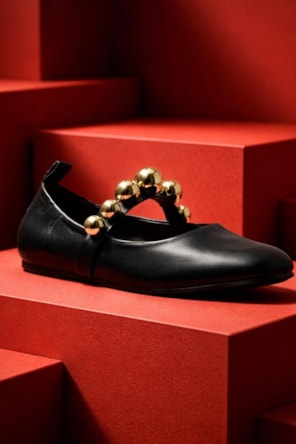 SAPATO BONECA BALLS PRETO CARRANO 