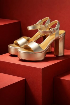 SANDÁLA MAXI PLATAFORMA CARRANO